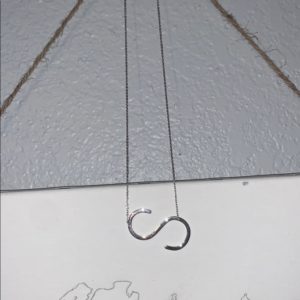 S necklace from J Spencer’s